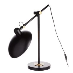 Schreibtischleuchte VENLO In Schwarz -Zuhause Dekoration Store butlers schreibtischleuchte venlo in schwarz 6