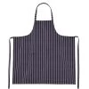 Schürze BUTCHERSTRIPE In Dunkelblau -Zuhause Dekoration Store butlers schurze butcherstripe in dunkelblau