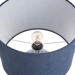 SEASIDE XL Tischleuchte Blau In Blau -Zuhause Dekoration Store butlers seaside xl tischleuchte blau in blau 11