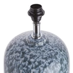 SEASIDE XL Tischleuchte Blau In Blau -Zuhause Dekoration Store butlers seaside xl tischleuchte blau in blau 15