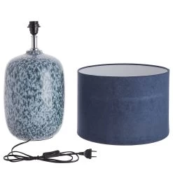 SEASIDE XL Tischleuchte Blau In Blau -Zuhause Dekoration Store butlers seaside xl tischleuchte blau in blau 18