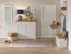 SEASIDE XL Tischleuchte Blau In Blau -Zuhause Dekoration Store butlers seaside xl tischleuchte blau in blau 2