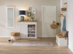 SEASIDE XL Tischleuchte Blau In Blau -Zuhause Dekoration Store butlers seaside xl tischleuchte blau in blau 3