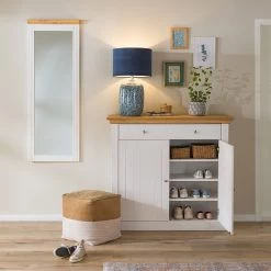 SEASIDE XL Tischleuchte Blau In Blau -Zuhause Dekoration Store butlers seaside xl tischleuchte blau in blau 5