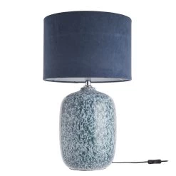 SEASIDE XL Tischleuchte Blau In Blau -Zuhause Dekoration Store butlers seaside xl tischleuchte blau in blau 7