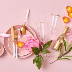 Sektglas Mit Goldrand Und Rillen 250ml GOLDEN TWENTIES In Transparent -Zuhause Dekoration Store butlers sektglas mit goldrand und rillen 250ml golden twenties in transparent 3