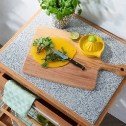 Servierwagen ROLLING STONE In Braun -Zuhause Dekoration Store butlers servierwagen rolling stone in braun 3