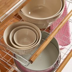 Servierwagen ROLLING STONE In Braun -Zuhause Dekoration Store butlers servierwagen rolling stone in braun 4