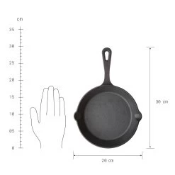 Shakshuka-Pfanne Ø20cm SHAKSHUKA In Schwarz 10 Shakshuka-Pfanne Ø20cm SHAKSHUKA In Schwarz -Zuhause Dekoration Store butlers shakshuka pfanne o20cm shakshuka in schwarz 3