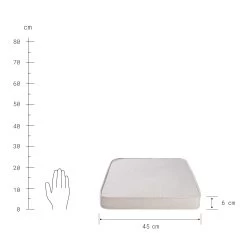 Sitzkissen L 45 X B 45cm BOHO LOUNGE In Natur -Zuhause Dekoration Store butlers sitzkissen l 45 x b 45cm boho lounge in natur 4