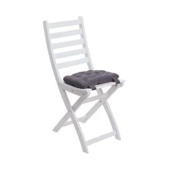 Sitzkissen Mit Klettverschluss L 36 X B 25cm SOLID In Anthrazit -Zuhause Dekoration Store butlers sitzkissen mit klettverschluss l 36 x b 25cm solid in anthrazit 7