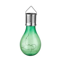 Solar-Glühbirne SUNLIGHT 4er-Set In Grün -Zuhause Dekoration Store butlers solar gluhbirne sunlight 4er set in grun 2