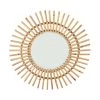 Spiegel Sonnenförmig Ø56cm COTTAGE In Natur -Zuhause Dekoration Store butlers spiegel sonnenformig o56cm cottage in natur