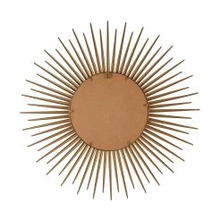 Spiegel Sonnenförmig Ø76cm DEL SOL In Gold -Zuhause Dekoration Store butlers spiegel sonnenformig o76cm del sol in gold 2