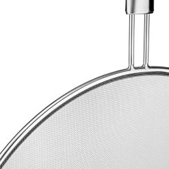 Spritzschutz MENUETT In Silber -Zuhause Dekoration Store butlers spritzschutz menuett in silber 2