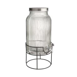 Ständer Für Getränkespender Höhe 16cm FOUNTAIN In Schwarz -Zuhause Dekoration Store butlers stander fur getrankespender hohe 16cm fountain in schwarz 4