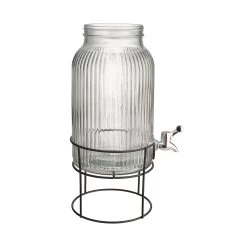 Ständer Für Getränkespender Höhe 16cm FOUNTAIN In Schwarz -Zuhause Dekoration Store butlers stander fur getrankespender hohe 16cm fountain in schwarz 5