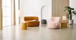 Stehleuchte AMAL In Beige -Zuhause Dekoration Store butlers stehleuchte amal in beige 3