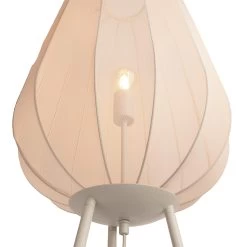 Stehleuchte AMAL In Beige -Zuhause Dekoration Store butlers stehleuchte amal in beige 7