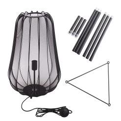 Stehleuchte AMAL In Schwarz -Zuhause Dekoration Store butlers stehleuchte amal in schwarz 11