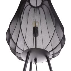 Stehleuchte AMAL In Schwarz -Zuhause Dekoration Store butlers stehleuchte amal in schwarz 2