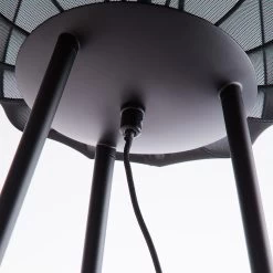 Stehleuchte AMAL In Schwarz -Zuhause Dekoration Store butlers stehleuchte amal in schwarz 5