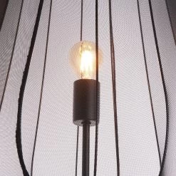 Stehleuchte AMAL In Schwarz -Zuhause Dekoration Store butlers stehleuchte amal in schwarz 6