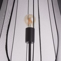 Stehleuchte AMAL In Schwarz -Zuhause Dekoration Store butlers stehleuchte amal in schwarz 7