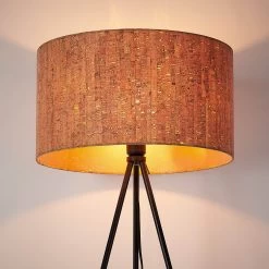 Stehleuchte CANTICO In Braun -Zuhause Dekoration Store butlers stehleuchte cantico in braun 5