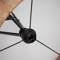 Stehleuchte CANTICO In Braun -Zuhause Dekoration Store butlers stehleuchte cantico in braun 7