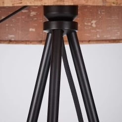 Stehleuchte CANTICO In Braun -Zuhause Dekoration Store butlers stehleuchte cantico in braun 8