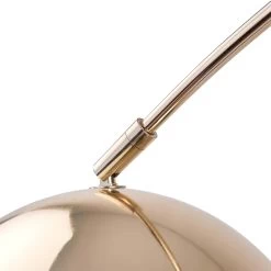 Stehleuchte Höhe 166cm ARC In Gold -Zuhause Dekoration Store butlers stehleuchte hohe 166cm arc in gold 5