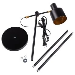 Stehleuchte ISAK In Schwarz -Zuhause Dekoration Store butlers stehleuchte isak in schwarz 10