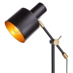 Stehleuchte ISAK In Schwarz -Zuhause Dekoration Store butlers stehleuchte isak in schwarz 7