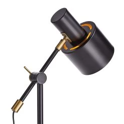 Stehleuchte ISAK In Schwarz -Zuhause Dekoration Store butlers stehleuchte isak in schwarz 8