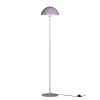 Stehleuchte TOPEE In Violett -Zuhause Dekoration Store butlers stehleuchte topee in violett