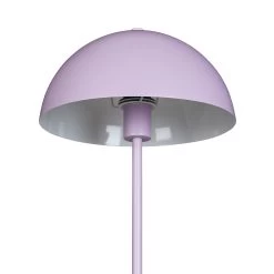 Stehleuchte TOPEE In Violett -Zuhause Dekoration Store butlers stehleuchte topee in violett 3