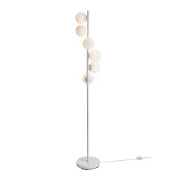 Stehleuchte VETLE In Weiß