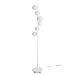 Stehleuchte VETLE In Weiß -Zuhause Dekoration Store butlers stehleuchte vetle in weiss 3