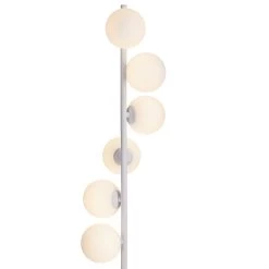 Stehleuchte VETLE In Weiß -Zuhause Dekoration Store butlers stehleuchte vetle in weiss 4