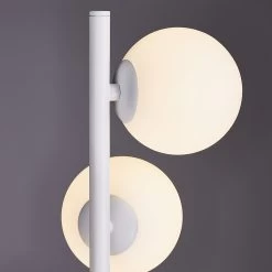 Stehleuchte VETLE In Weiß -Zuhause Dekoration Store butlers stehleuchte vetle in weiss 6