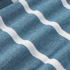 Strandtuch L 200 X B 180cm SURFSIDE In Blau -Zuhause Dekoration Store butlers strandtuch l 200 x b 180cm surfside in blau 3