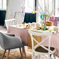 Stuhl 2er-Set Weiß CROSS COUNTRY In Weiß -Zuhause Dekoration Store butlers stuhl 2er set weiss cross country in weiss 5