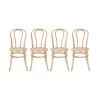 Stuhl 4er-Set WIENER MELANGE In Natur -Zuhause Dekoration Store butlers stuhl 4er set wiener melange in natur