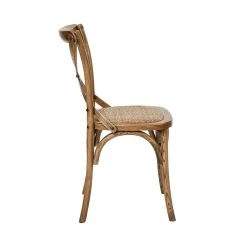 Stuhl CROSS COUNTRY In Braun -Zuhause Dekoration Store butlers stuhl cross country in braun 3