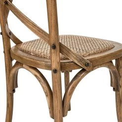 Stuhl CROSS COUNTRY In Braun -Zuhause Dekoration Store butlers stuhl cross country in braun 5