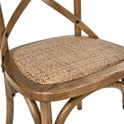 Stuhl CROSS COUNTRY In Braun -Zuhause Dekoration Store butlers stuhl cross country in braun 6