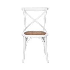 Stuhl CROSS COUNTRY In Weiß -Zuhause Dekoration Store butlers stuhl cross country in weiss 2