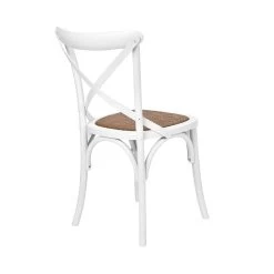 Stuhl CROSS COUNTRY In Weiß -Zuhause Dekoration Store butlers stuhl cross country in weiss 4