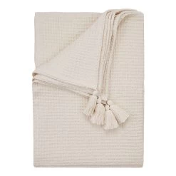 Tagesdecke HONEY COMB In Beige